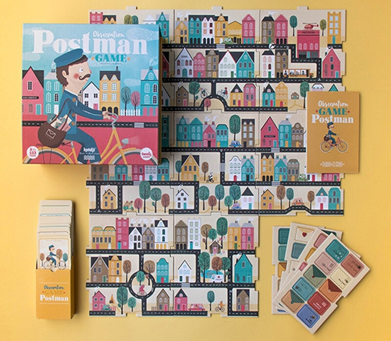 POSTMAN – POCKET GAME